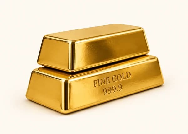 Gold bullion bars